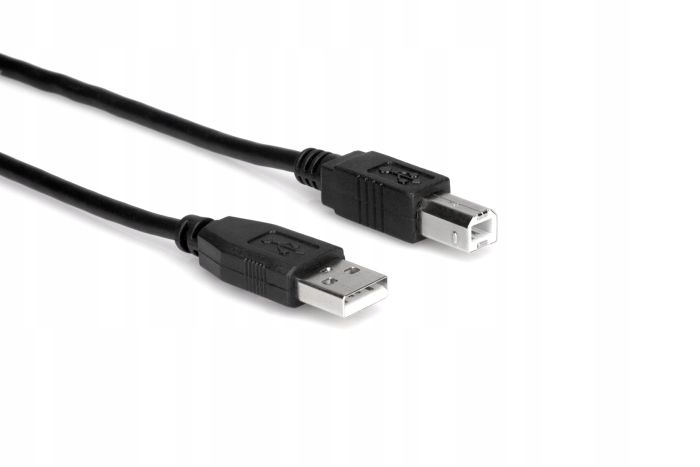Kabel USB Hosa USB-210AB 3 m czarny
