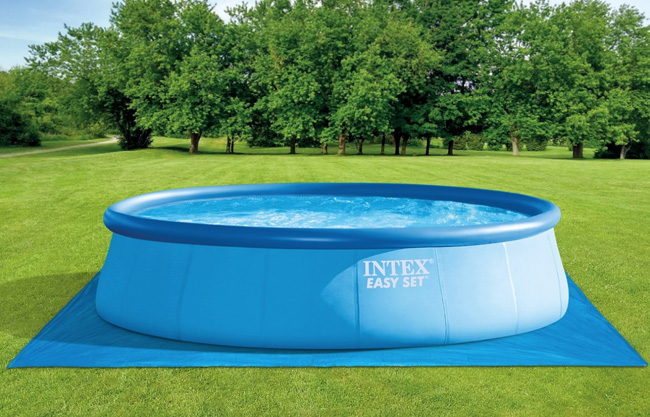 MATA PODKŁADKA POD BASEN 472x472 INTEX 28048 Producent Intex