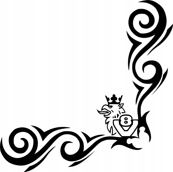 Naklejki na narożniki szyby SCANIA TIR wzór 13