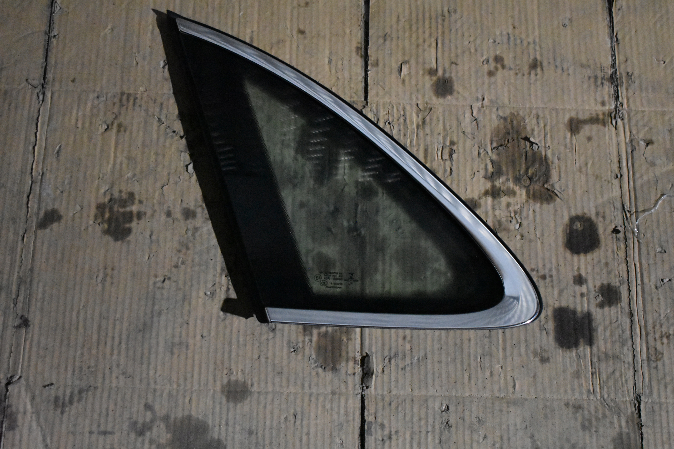 window bodywork left PORSCHE MACAN 18r. 1
