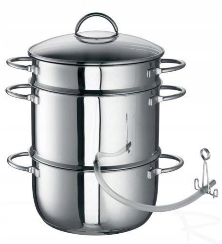 Rohe Ravenna Odšťavovač hrniec na varenie v pare 25 cm 213101-25