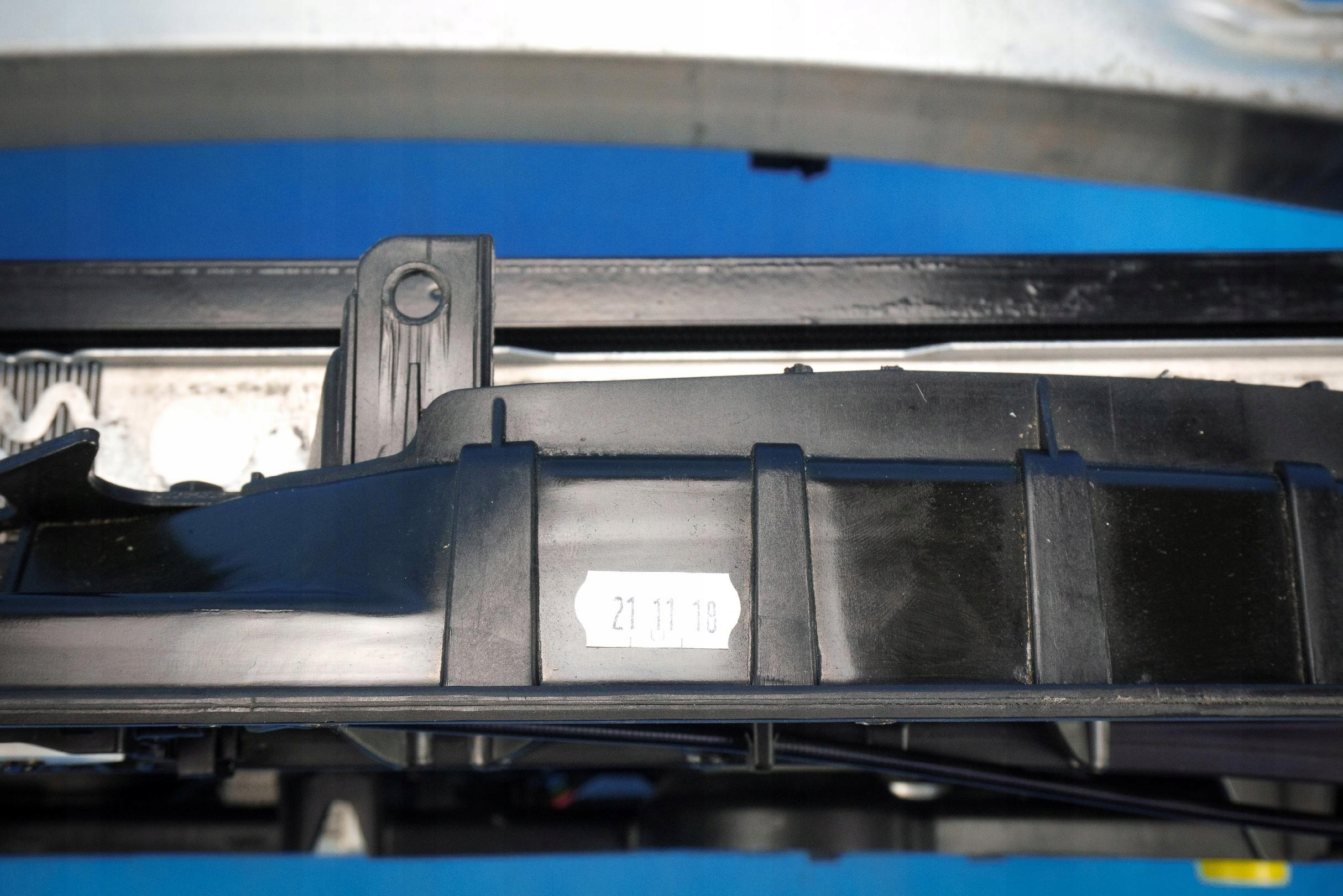 support panel for radiators radiator Audi A7 4G8 Lift 3.0TDI 272KM CRT