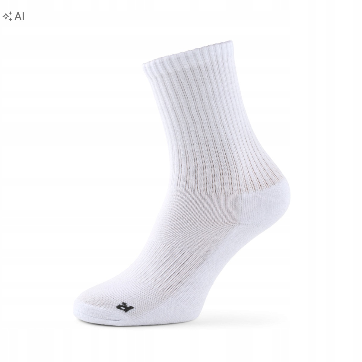 Skarpety do badmintona Rsl RS2953 Pro U r.39-41 White
