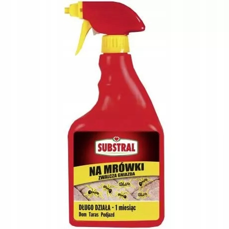 

Substral Środek Trutka na Mrówki Ant Stop 750ml