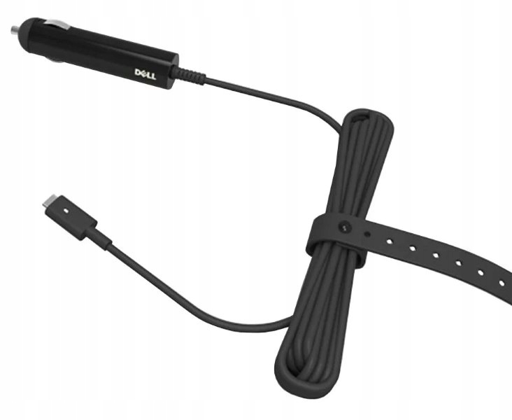 Dell napájecí adaptér 65W do auta letadla Usb-c