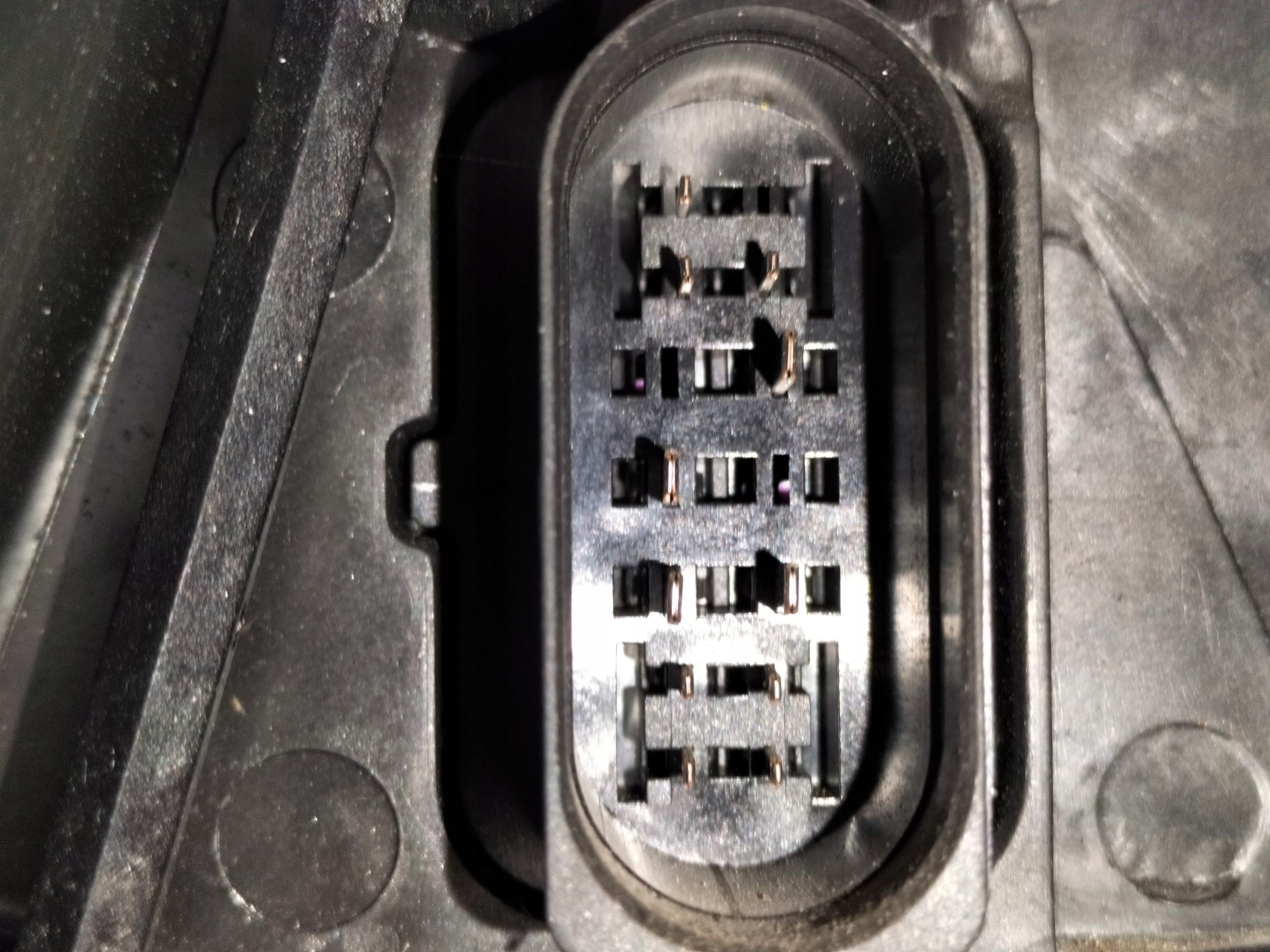 light front reflektor left AUDI Q7 LIFT 09-15 XENON