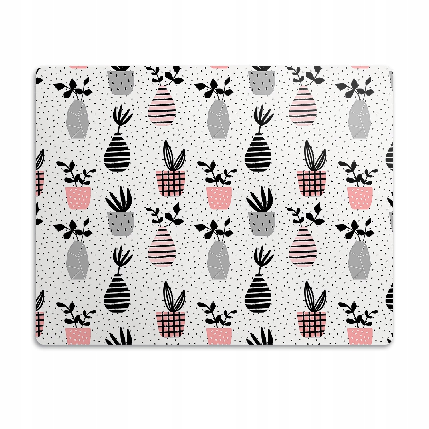 Levně Voděodolná podložka pod misku Květiny ve vázách 60x40