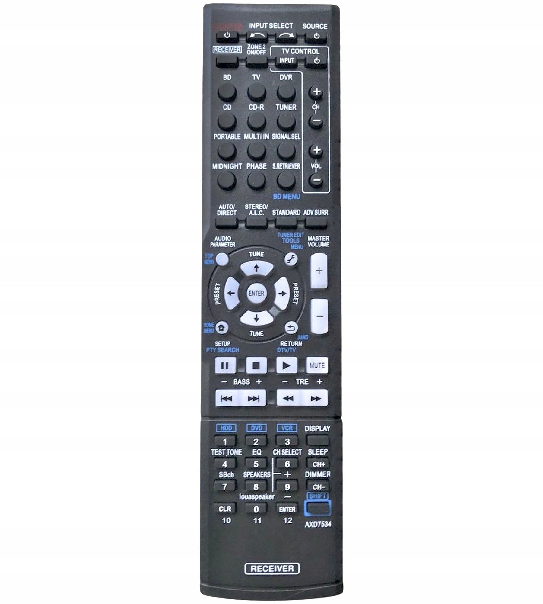 PILOT DO PIONEER AXD7534 • Cena, Opinie - Allegro