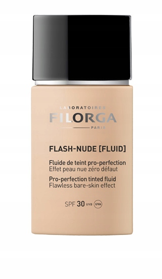 Filorga Flash Nude 00 Nude Ivory Fluid podkład do twarzy 30 ml Spf 30