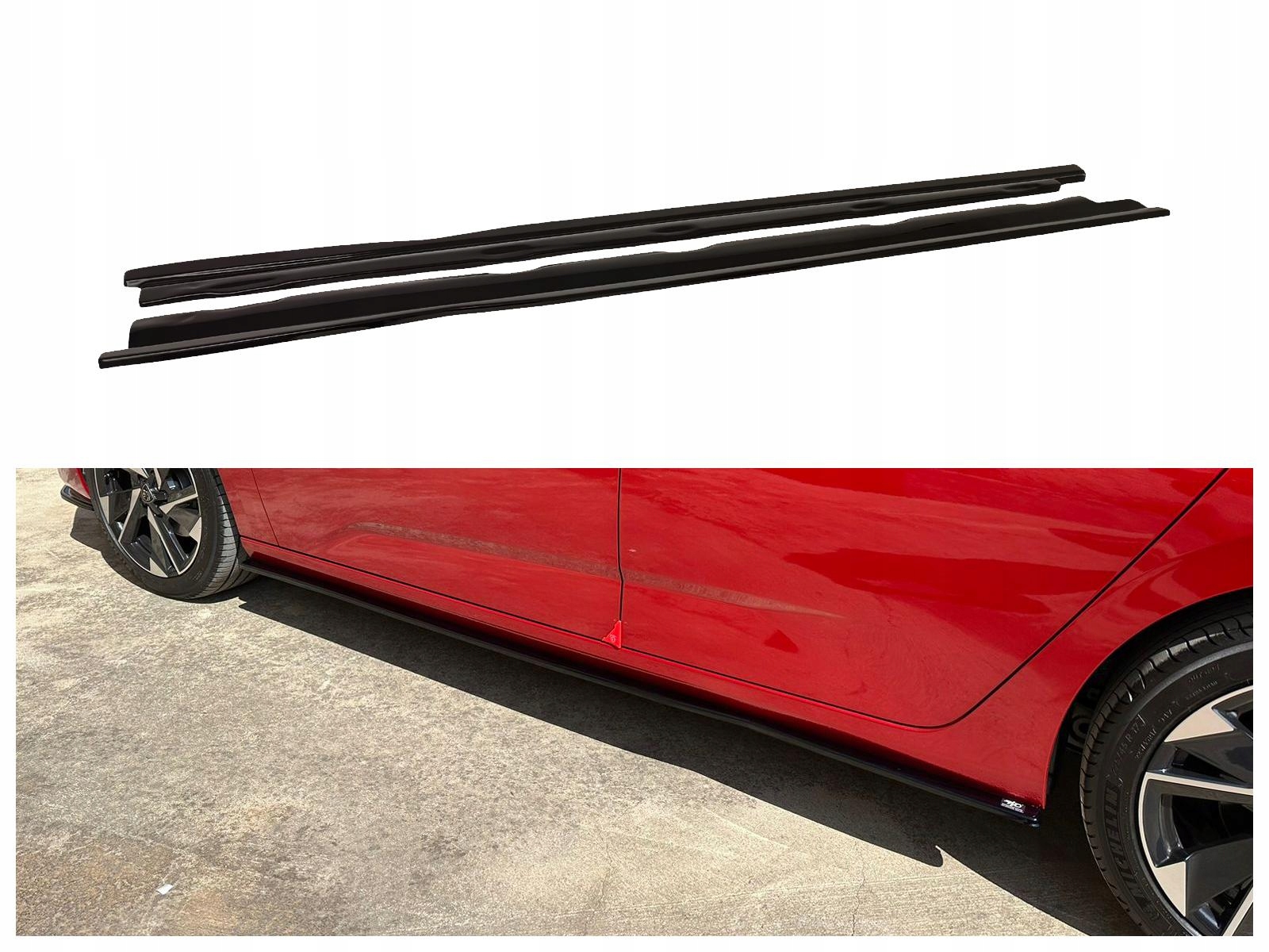 Kryty prahů pro Peugeot 308 P5 P51/P52 III 2022- Hatchback