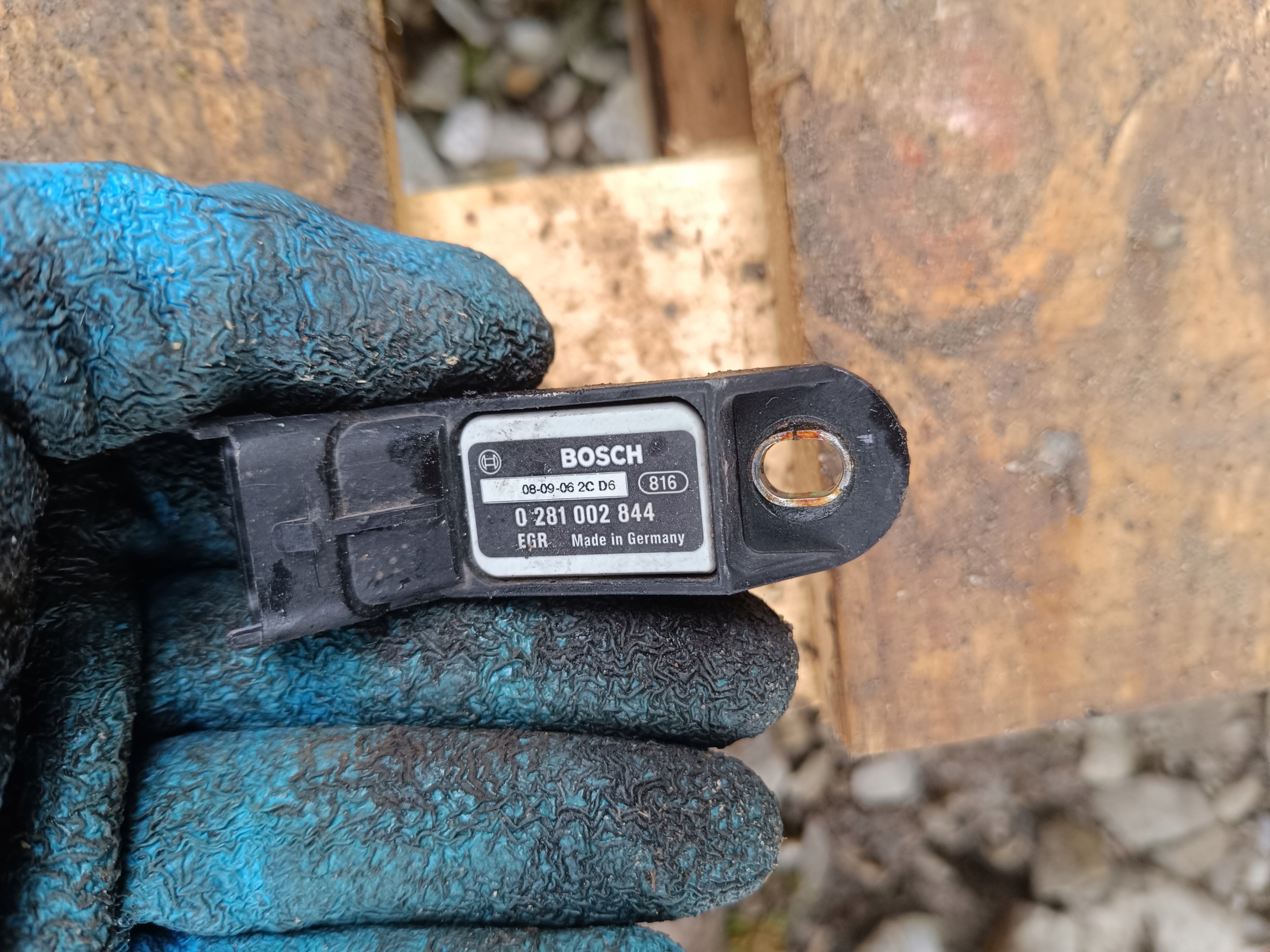 MAPSENSOR ALFA ROMEO 156 2.4 JTD 0281002844