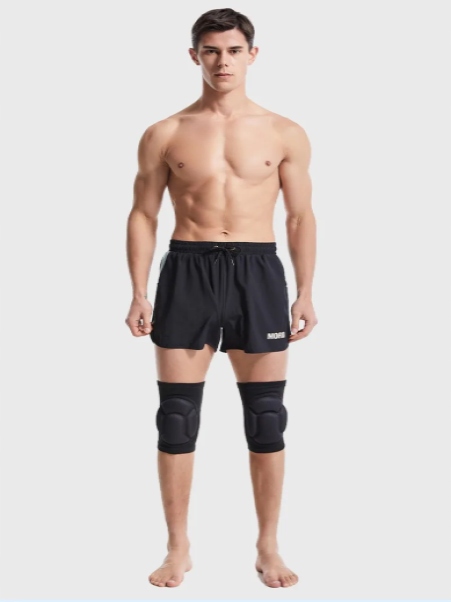 OCHRANIACZE NA KOLANA NAKOLANNIKI SIATKÓWKA SPORTOWE OCHRANIACZE 2SZT r.L Marka bez marki