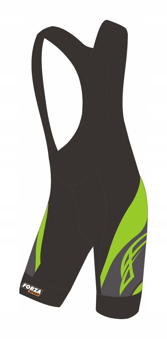 SPODENKI KOLARSKIE FORZA SPORT TECNICO CLAWS XXXL