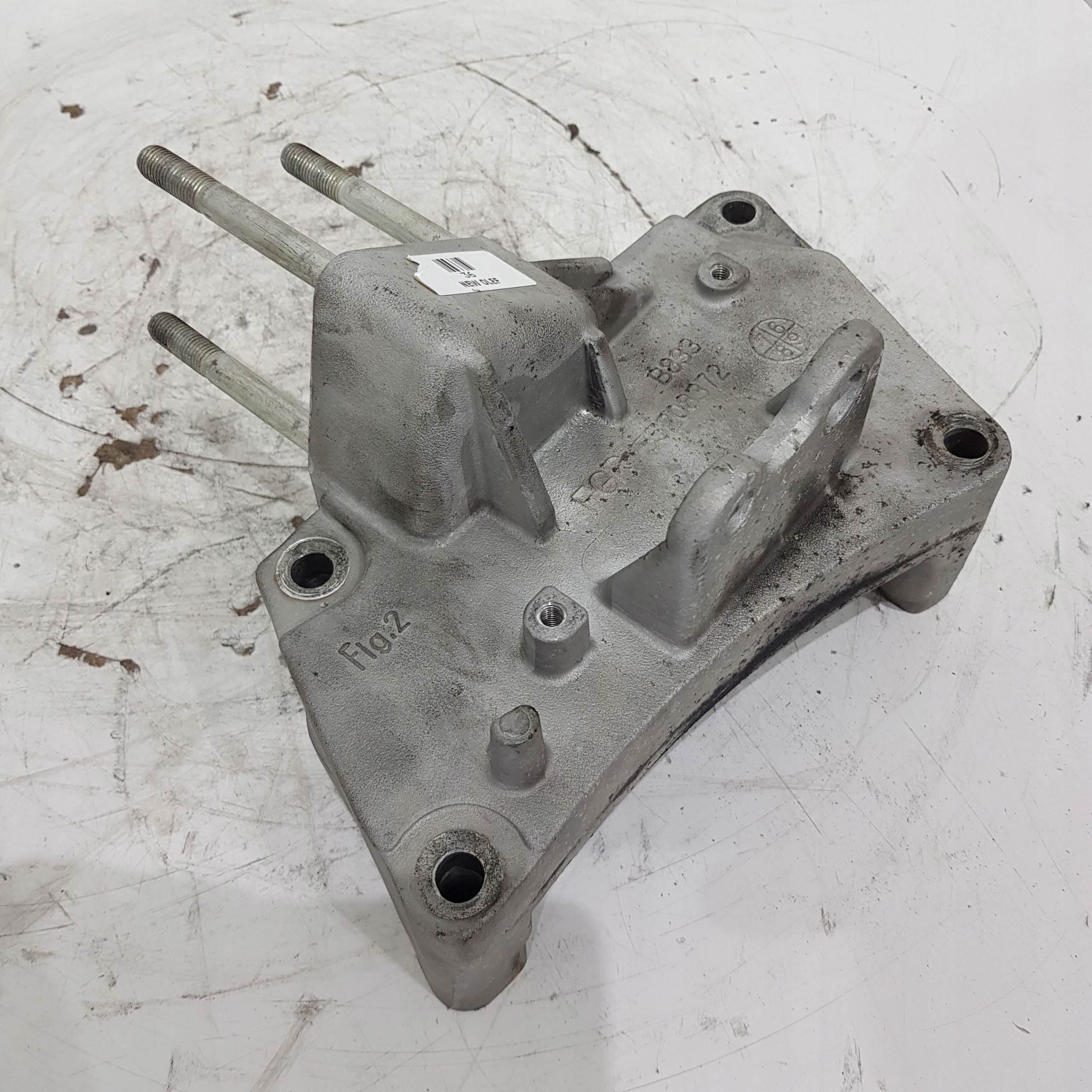 SUPPORT SUPPORT PLAQUE FIAT PUNTO 1.3 M-JET 55208372