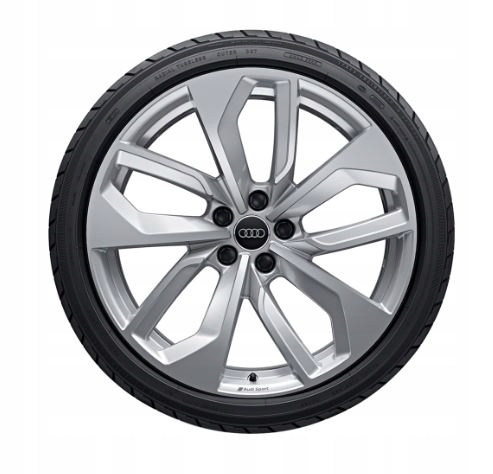 КОЛЕСА ЗИМОВІ АЛЮМІНІЙ 2750r20 КОНТИНЕНТАЛЬ AUDI Rs4 ЯК