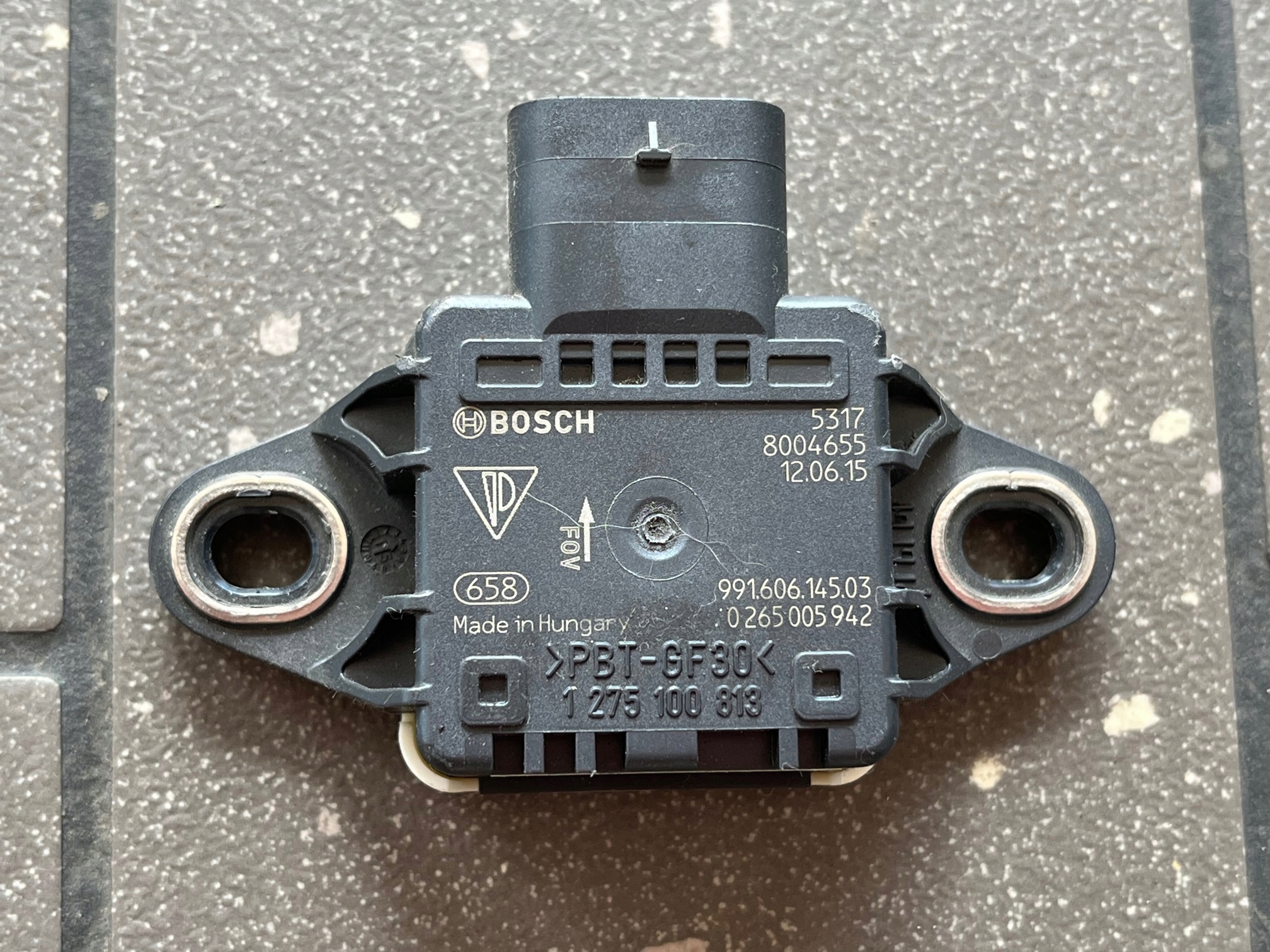 PORSCHE oe 99160614503 модуль Датчик