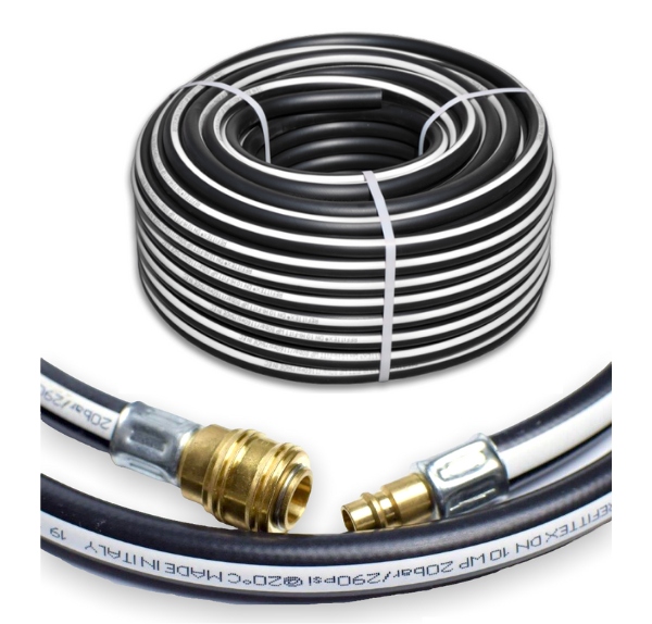 Pneumatická Hadice K Kompresoru Refittex 20 barů 13 mm 15 m