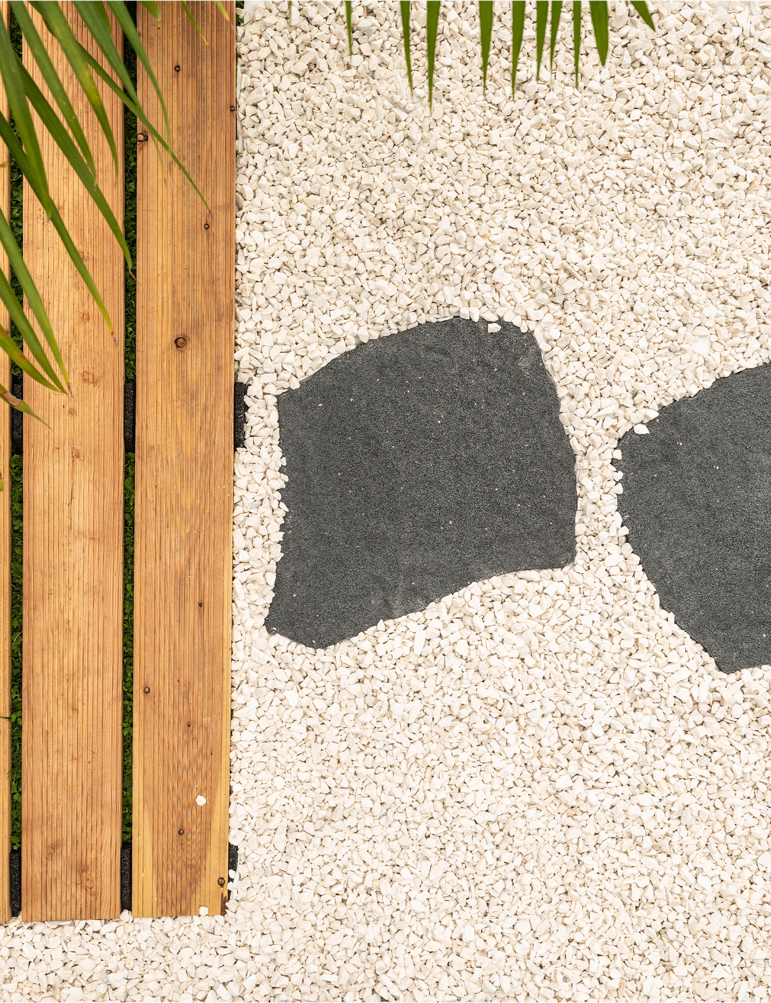 Płytka ogrodowa dekoracyjna ECO ścieżka masywna szara wzór kamień 42x53cm Rodzaj podest tarasowy