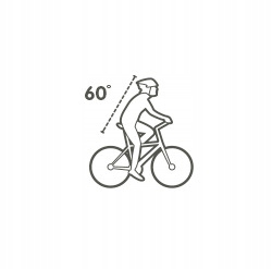 *Siodło rowerowe SELLE ROYAL 69545 SPRĘŻYNA UNISEX Szerokość 230 mm