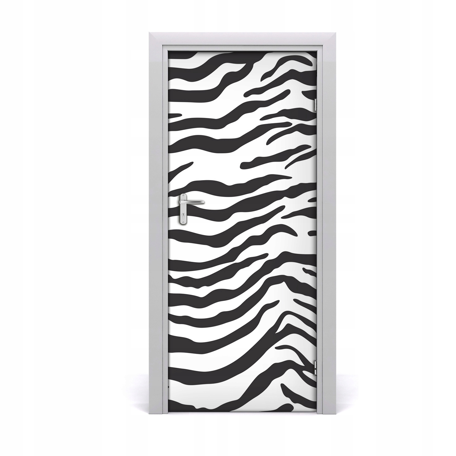 

Naklejka fototapeta na drzwi do domu Zebra tło