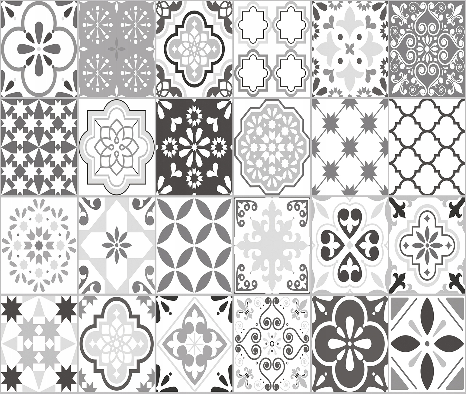 

24 Naklejki na Kafelki Schody Płytki 20x25 cm