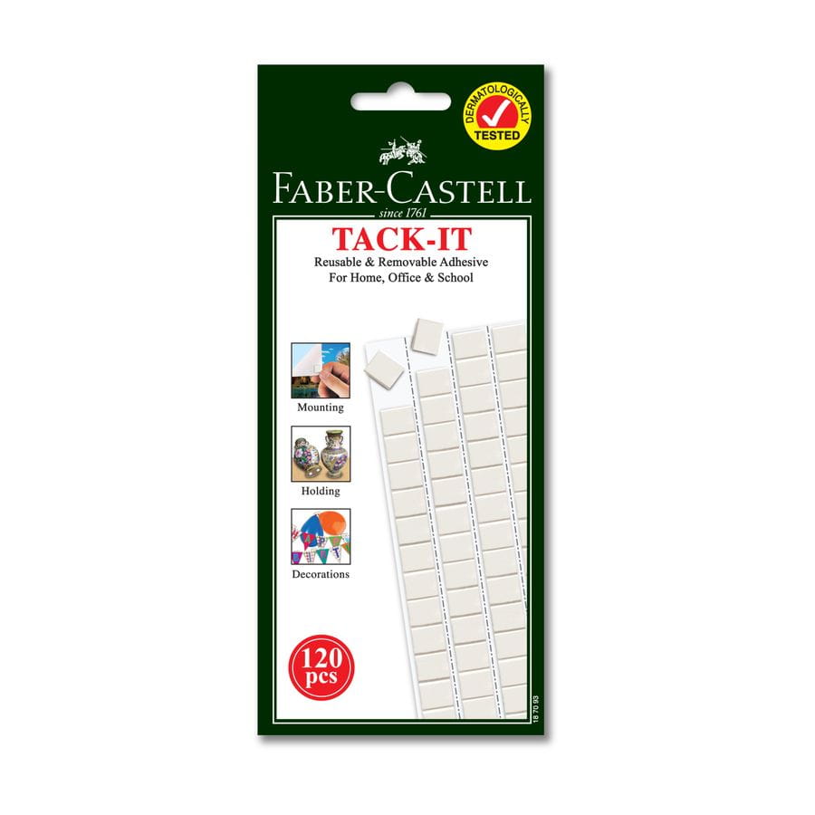 

Masa mocująca tack-it 75 g biała Faber-Castell