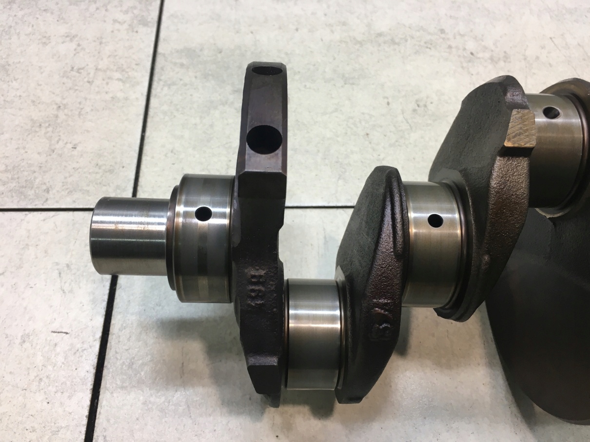Kurbelwelle LAGUNA und 1.8 16V