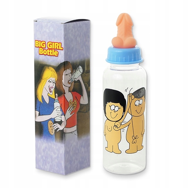 

Butelka z penisem na Dzień Babci!