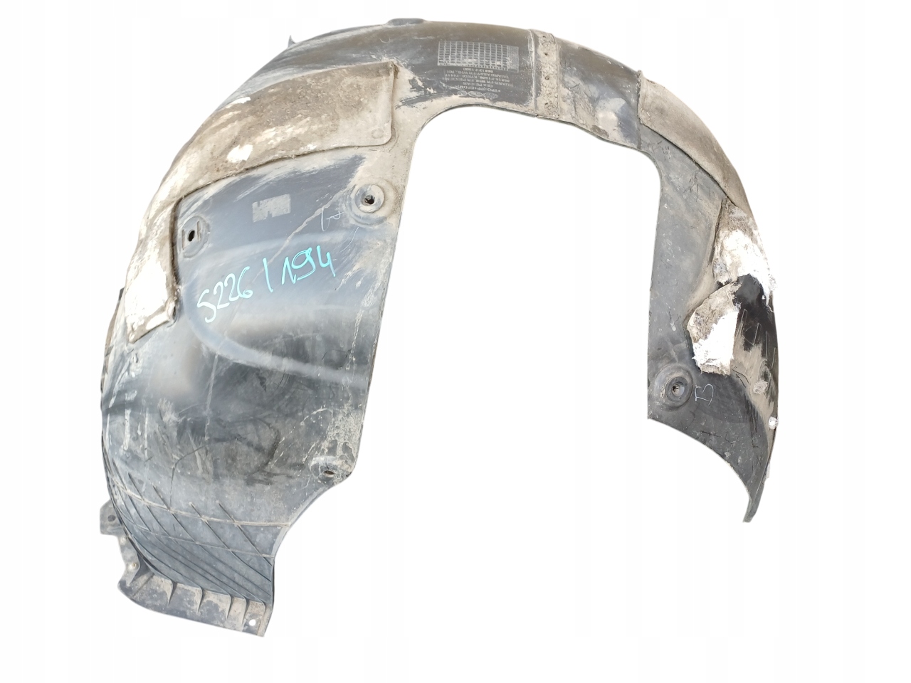 KIA SPORTAGE 4 IV LIFT 18- NADKOLE PRAWY PRZÓD 86814F1500