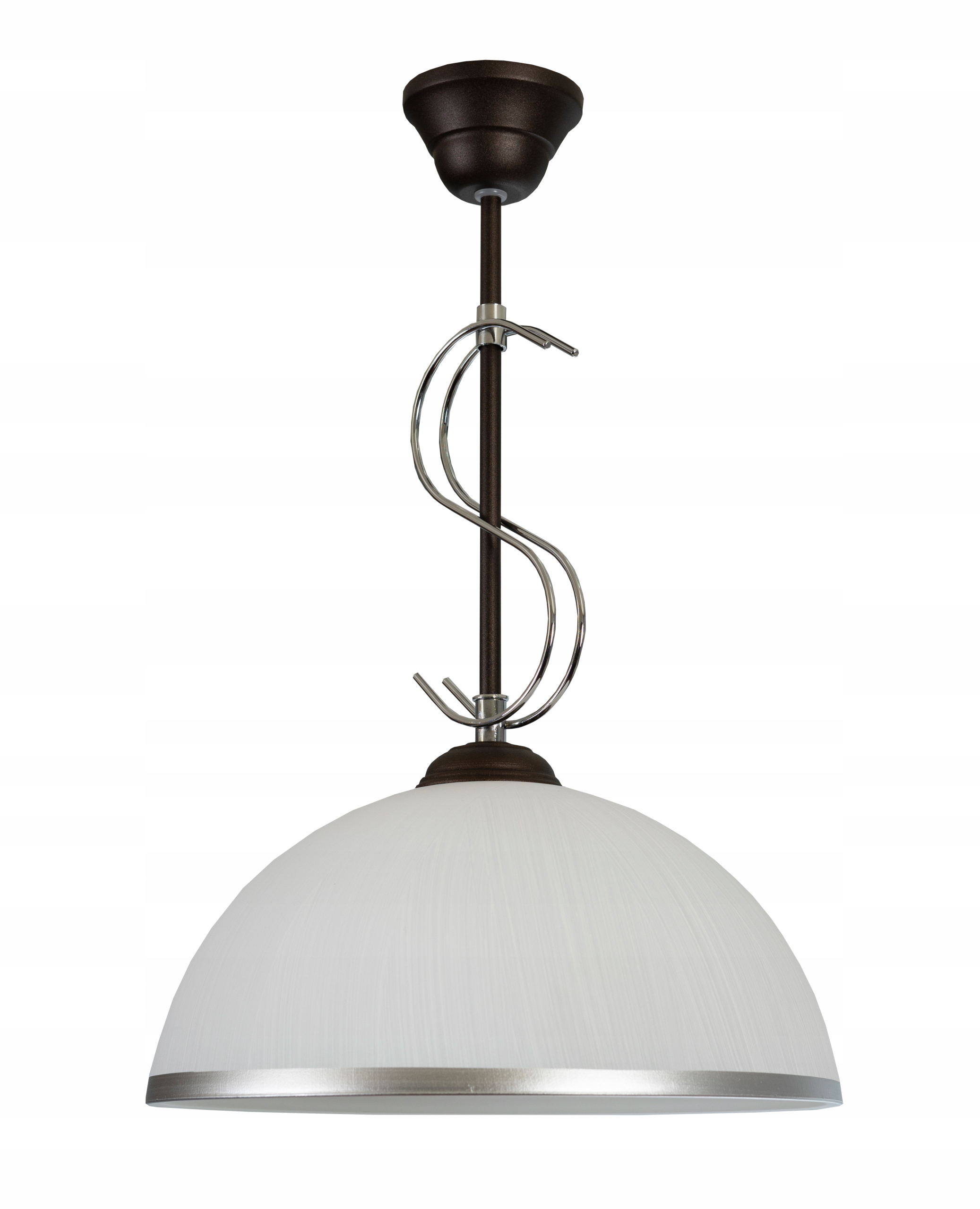 

Lampa wisząca sufitowa zwis żyrandol Dolar 1