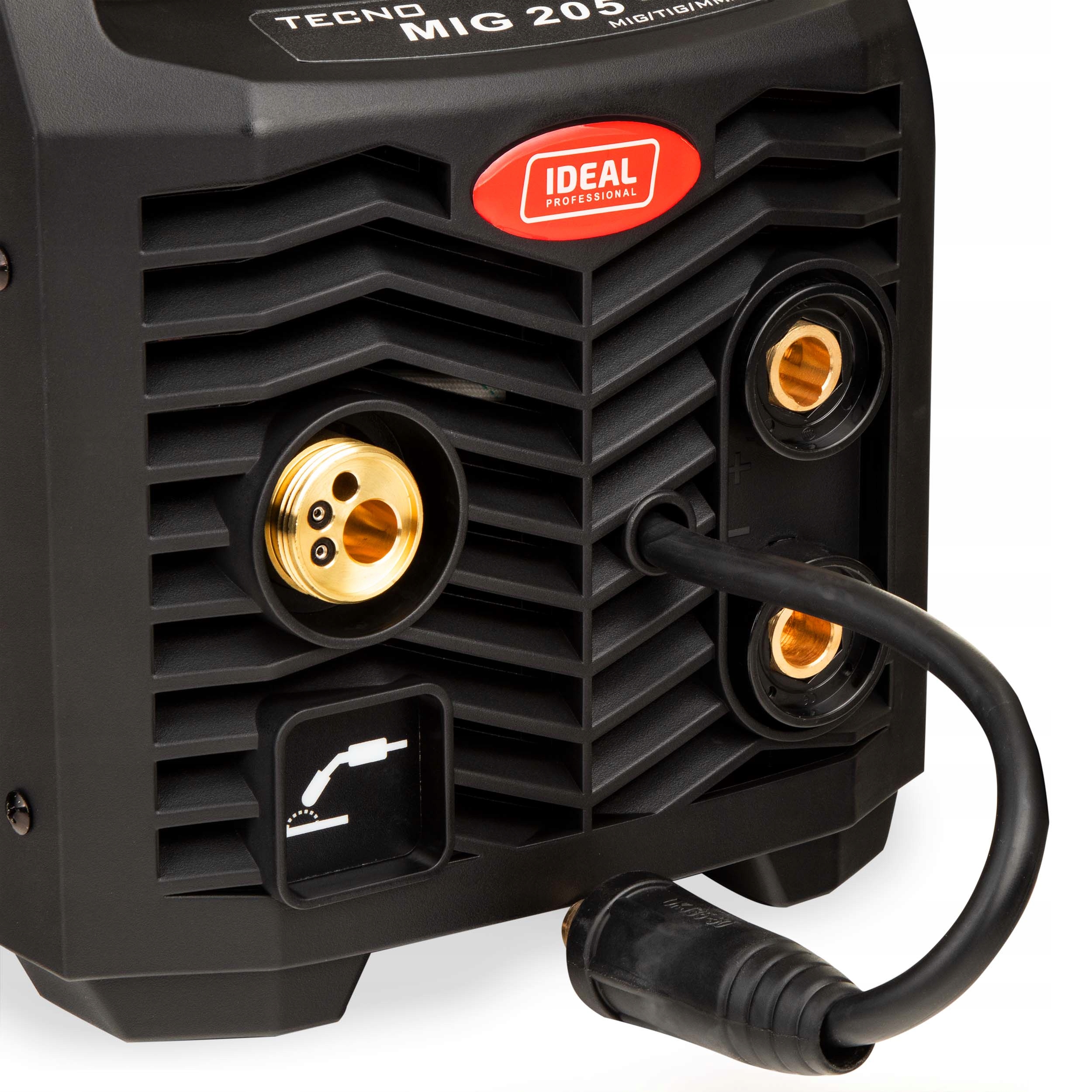 SPAWARKA MIGOMAT IDEAL TECNOMIG 205 LCD V2 SYNERGIA ALU MIG MMA TIG 200A EAN (GTIN) 5903991101990