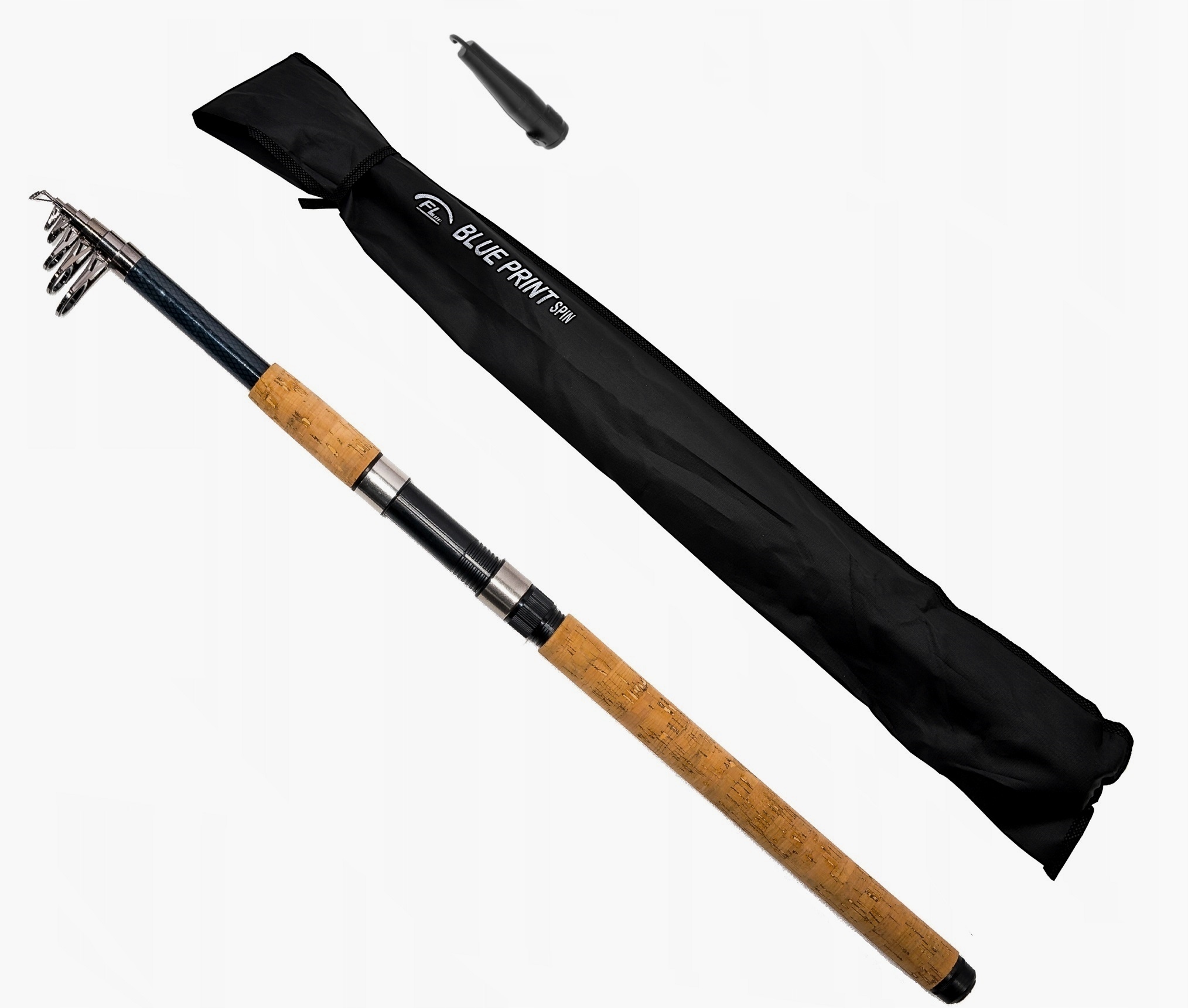 WĘDKA TELESKOPOWA SPŁAWIK GRUNT FEDER BLUE PRINT SPIN 360 c.w. 60-120g 3,6m