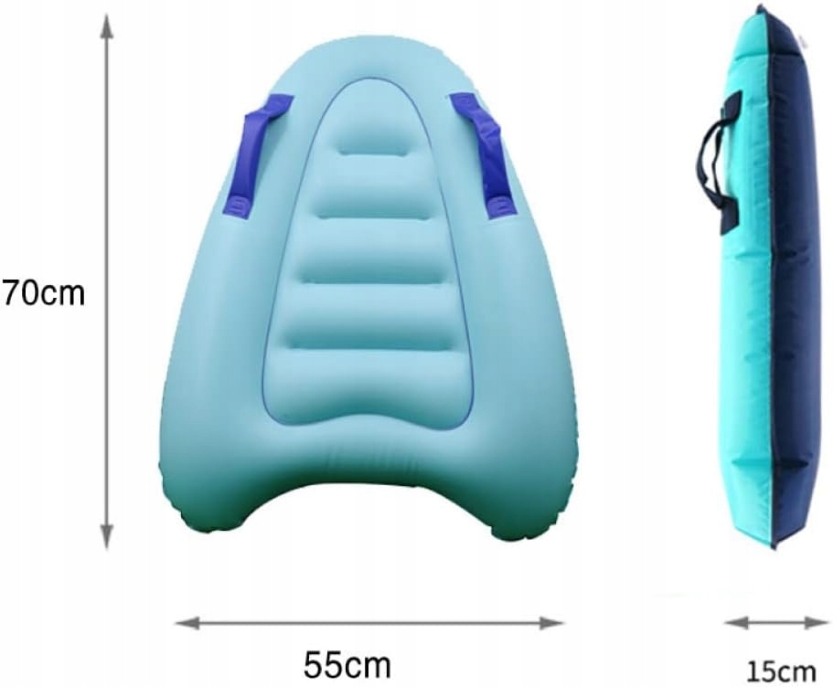 DUŻA DESKA DMUCHANA DO PŁYWANIA Z UCHWYTAMI Kod producenta Alyssa deska do pływania