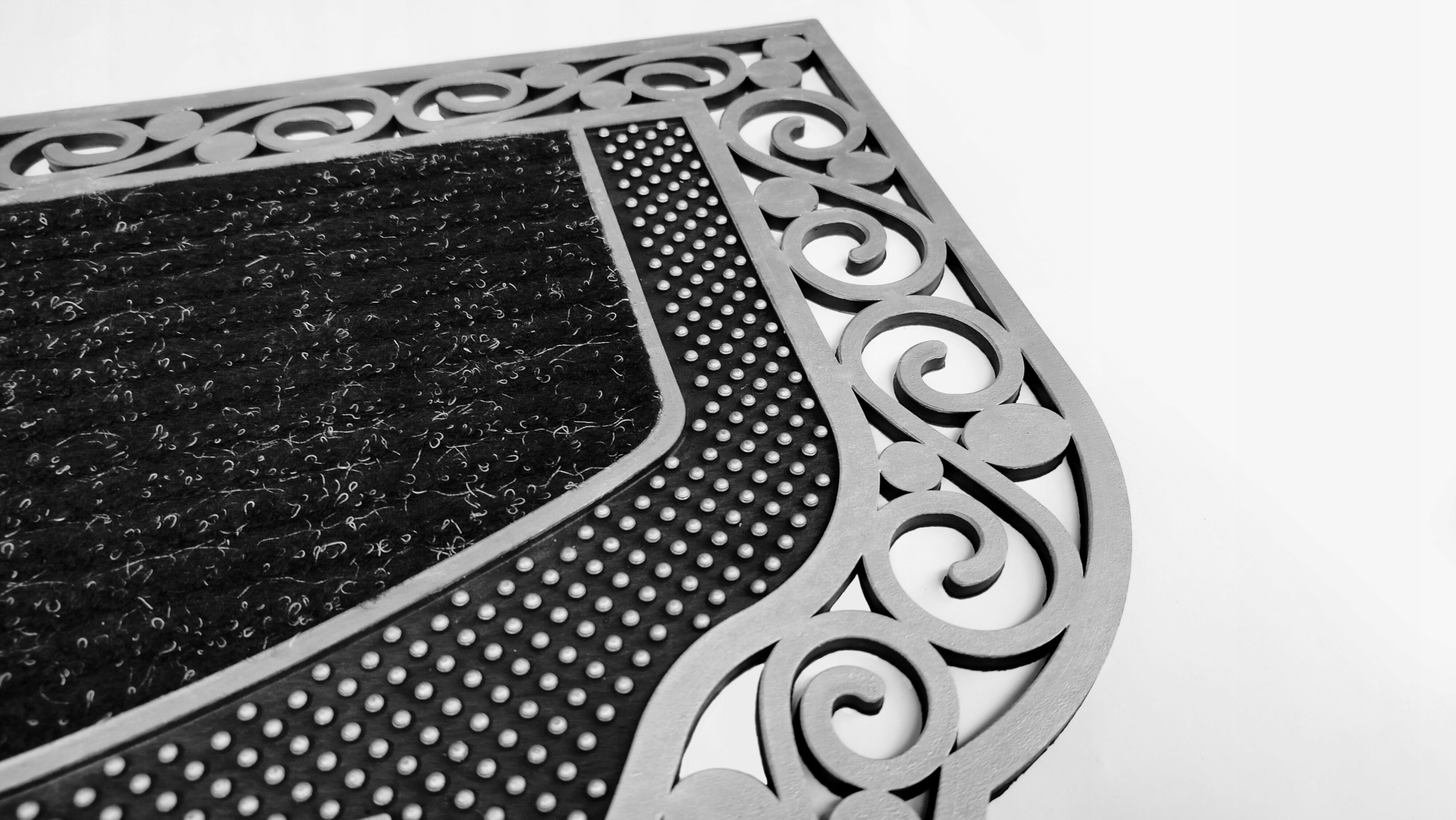 WYCIERACZKA WEJŚCIOWA ZEWNĘTRZNA MASYWNA Kod producenta Rugo