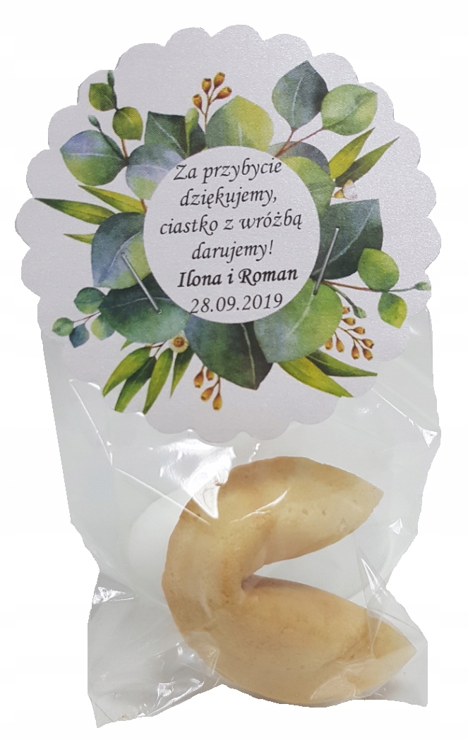 

Eukaliptus podziękowanie na wesele Gości Modele !!