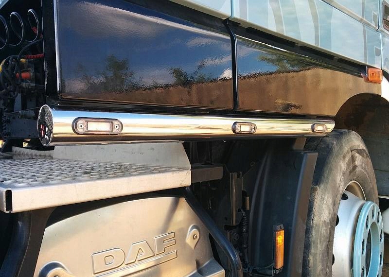 Orurowanie miedzyosiowe, boczne Daf XF 105 / Euro6 Producent JKS