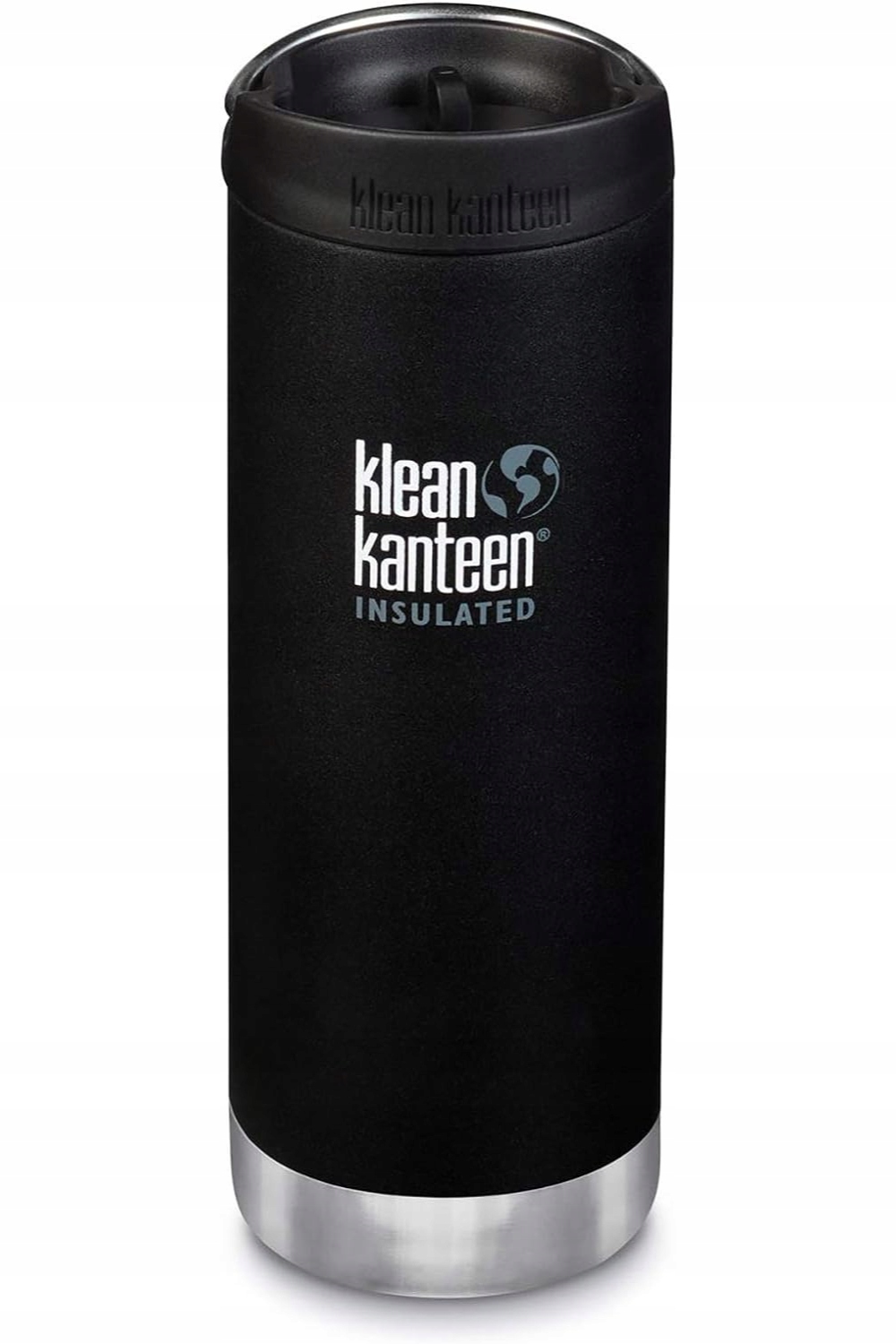 Láhev Klean Kanteen šroubovací termoska 473 ml černá