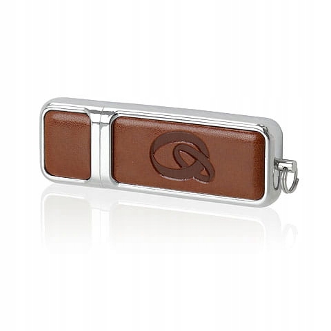 

Skórzany pendrive 16GB Obrączki