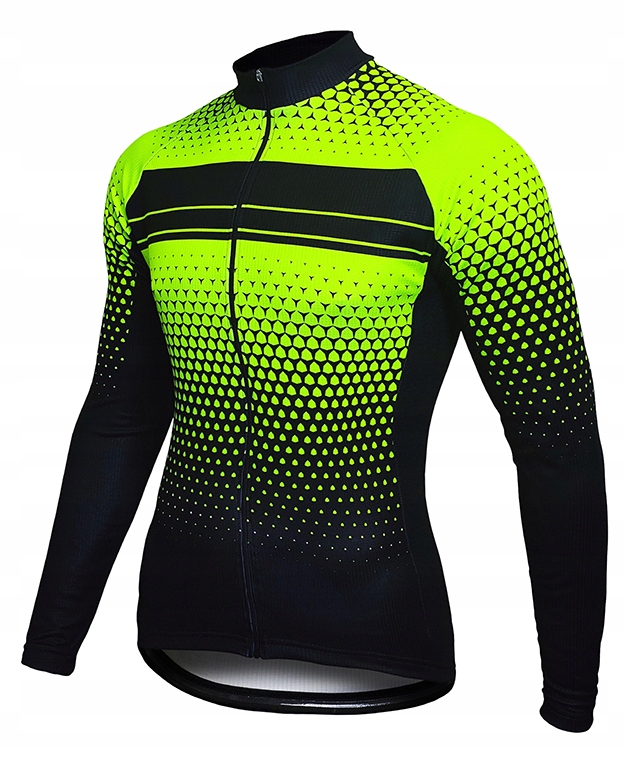 

Bluza Rowerowa Ocieplana Fluo Roz -4XL Vikasport