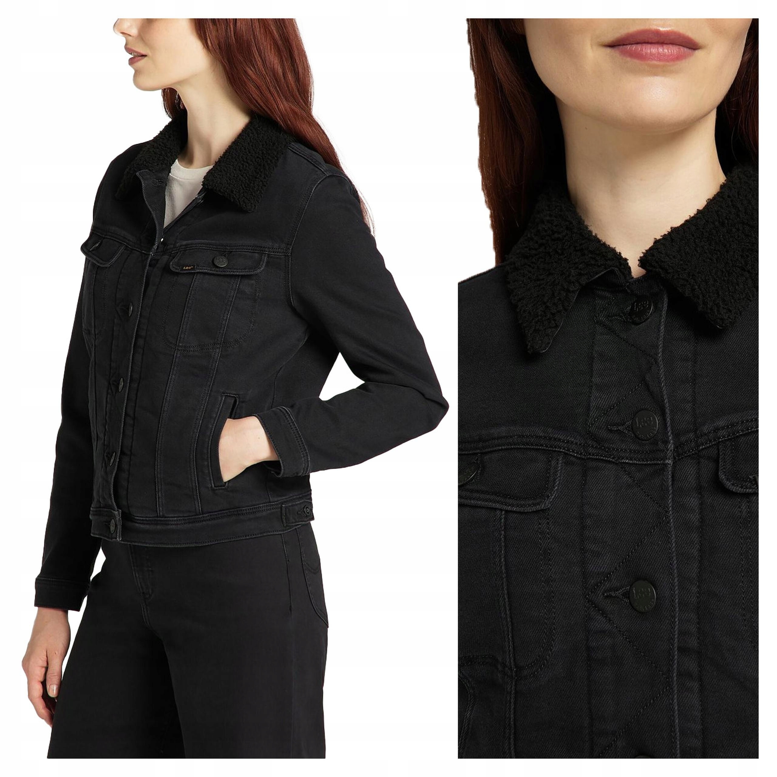 Dámská džínová bunda Lee Sherpa Rider Xs