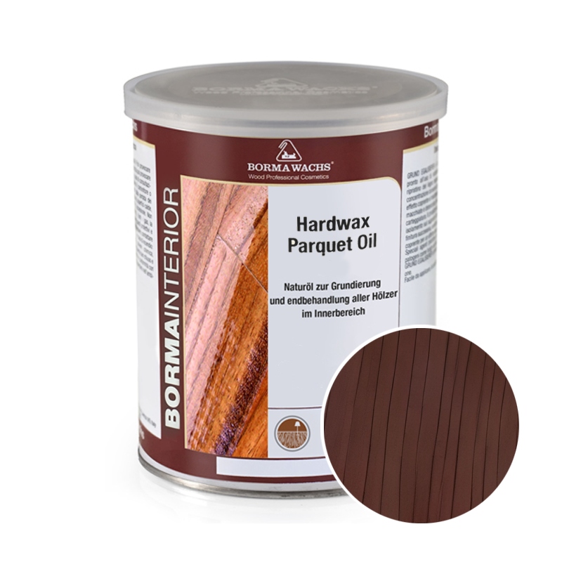 Tvrdý Vosk Olejový Borma Wachs 88 Starožitný mahagon R13 1L