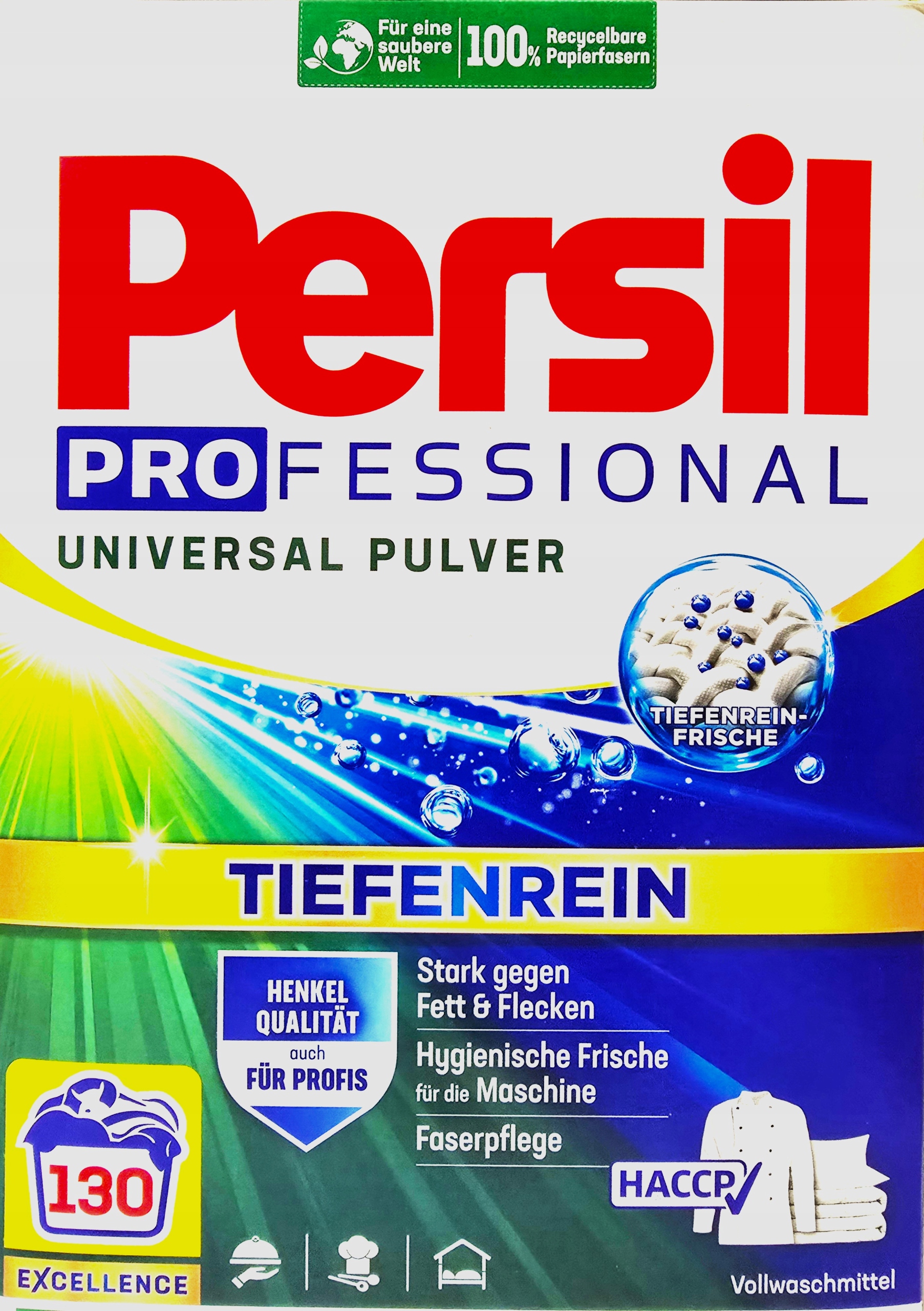 Levně Persil Professional pro zesílenou svěžest hluboce čisté silnější 7,8kg