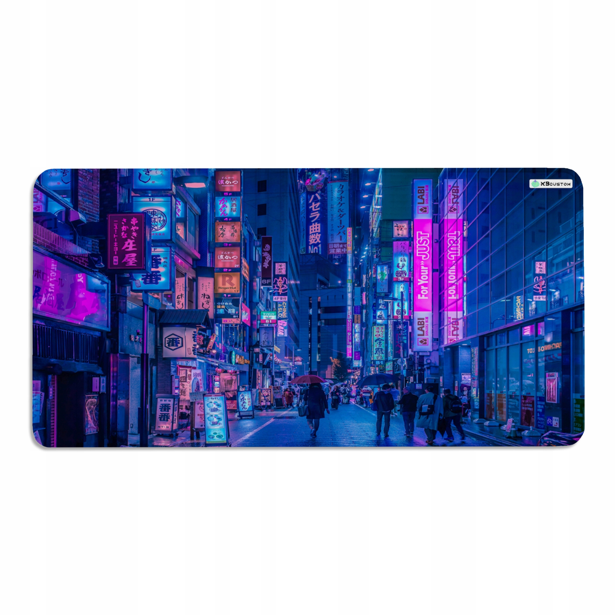 Duża Podkładka Mata Pod Myszkę Mysz 120x60cm XXXL KBcustom Biurko Cartoo 14