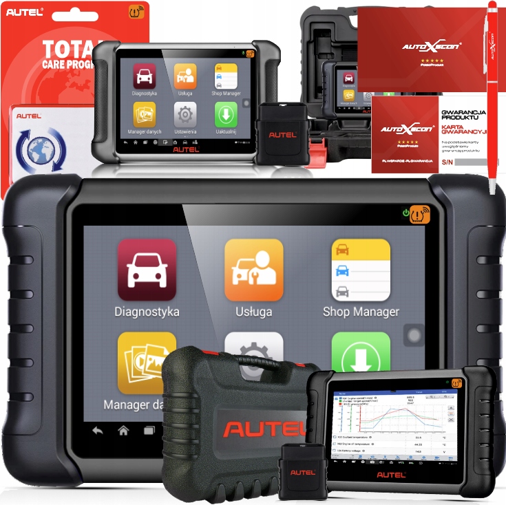 Autel MK808S Ts Tpms Android 11 MaxiCOM diagnostika Tpms snímače pneumatik