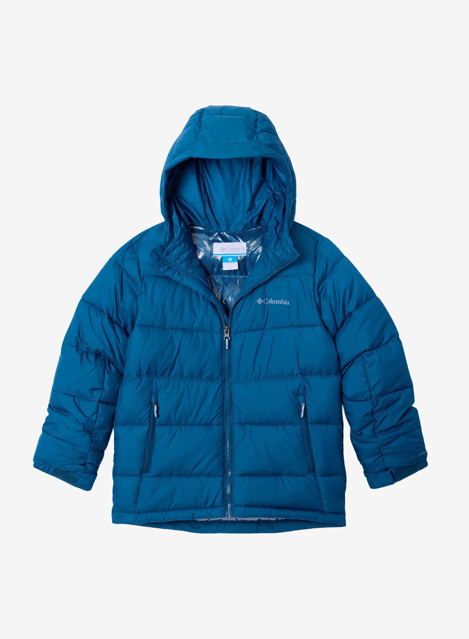 Kurtka chłopięca Columbia Pike Lake II Hooded Jacket phoenix blue S