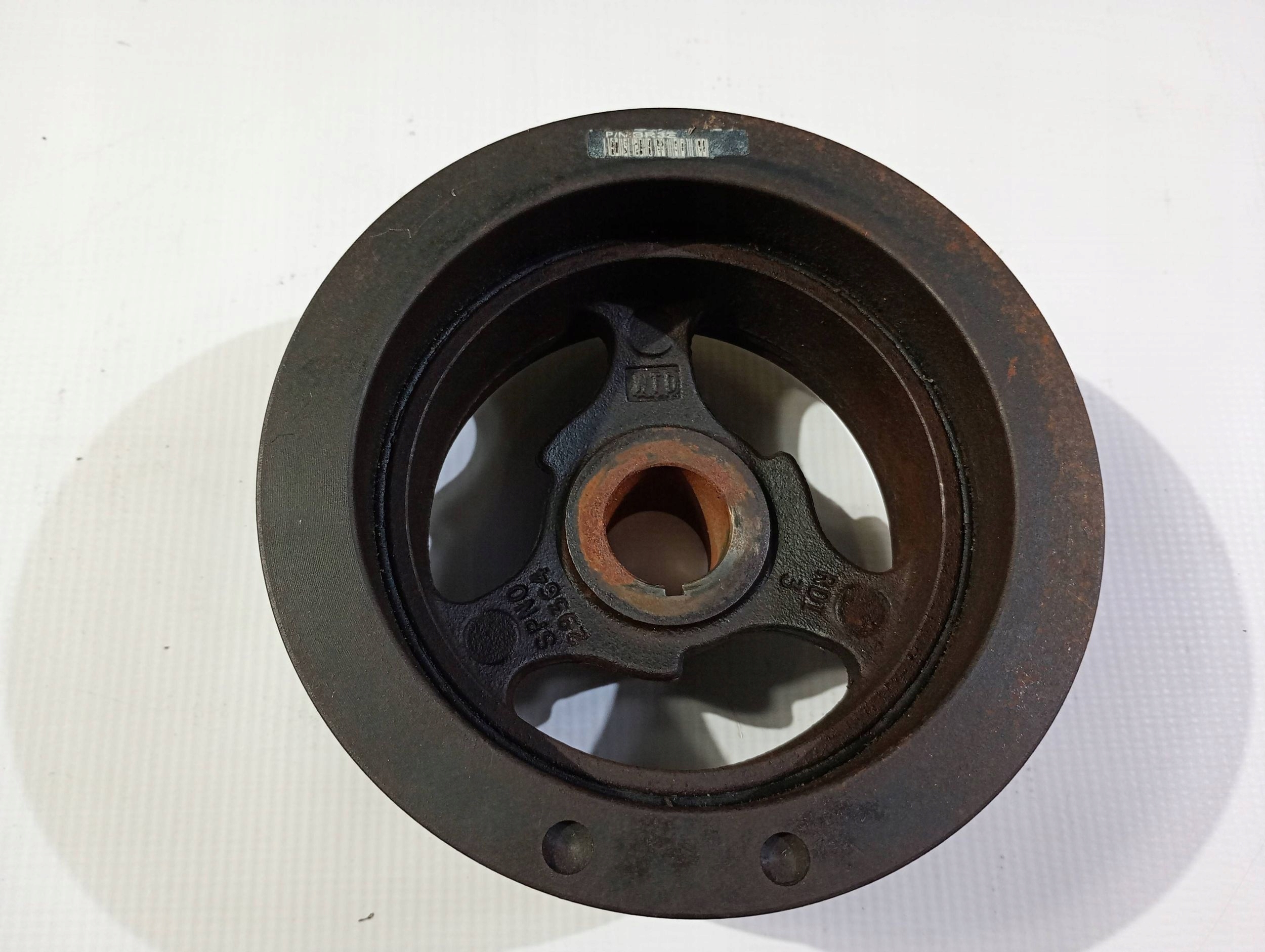 crank pulley Ford Mustang V 5.0 V8 2011-2014