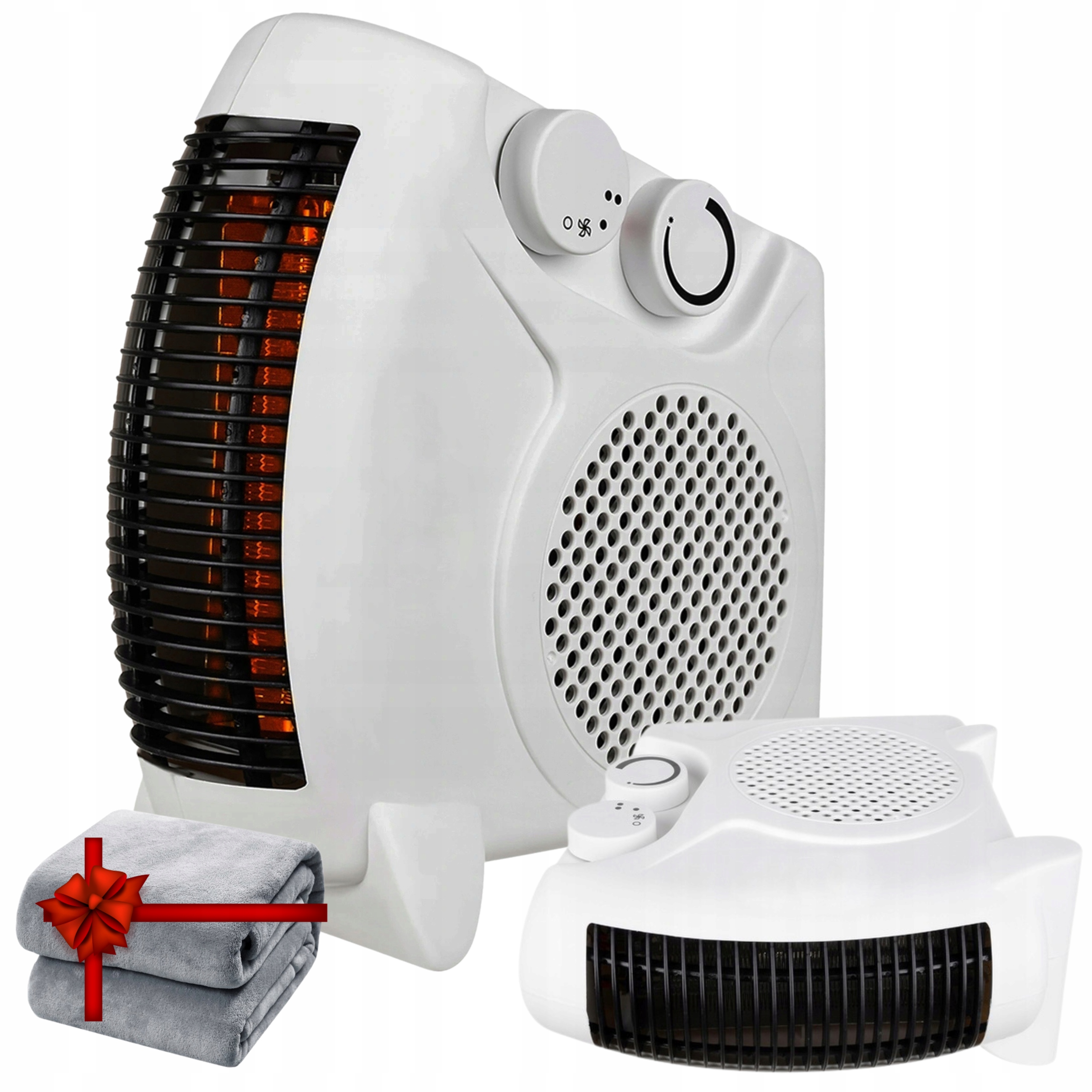 Termoventilátor Farelka Elektrický Radiátor 2v1