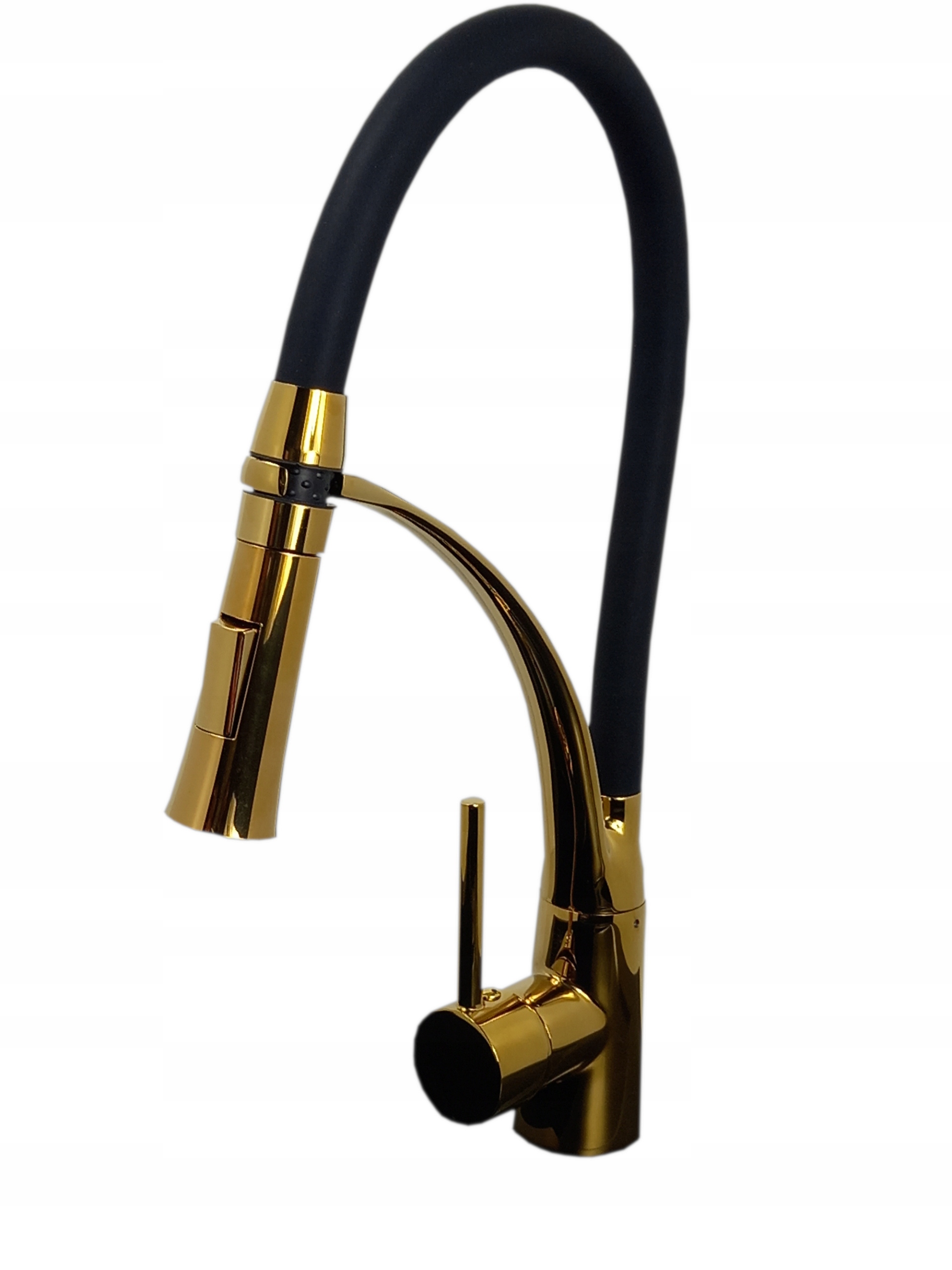 

Złota Bateria Kuchenna Z Wyciąganą Wylewką Nexo