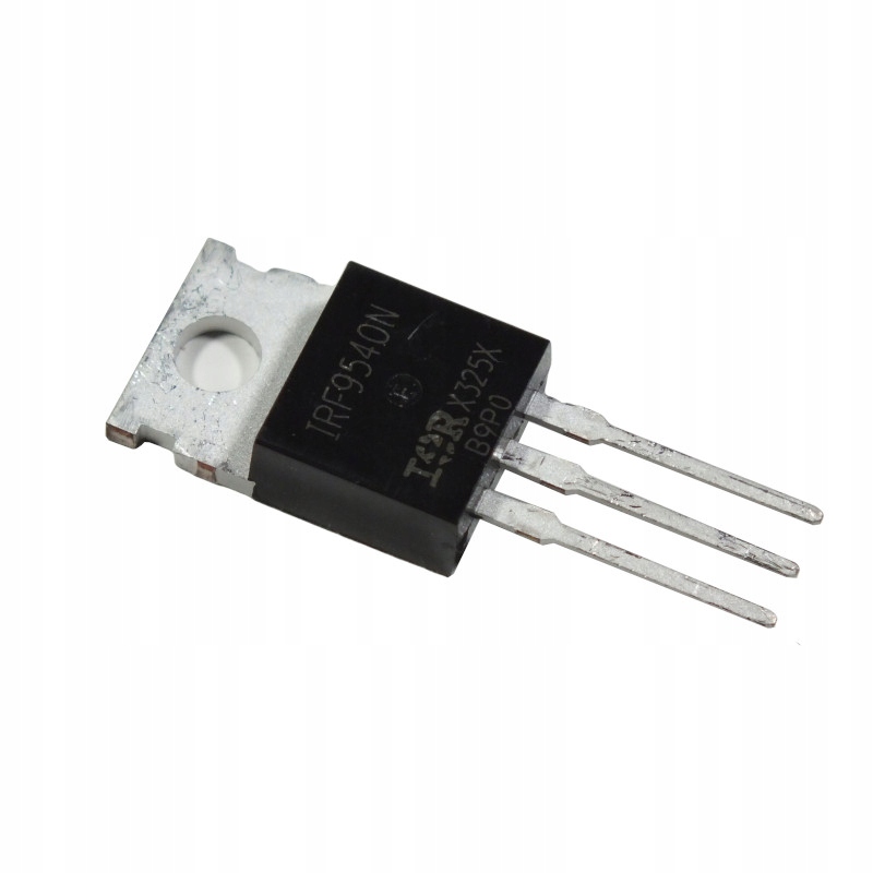 Tranzystor P-MOSFET IRF9540 - THT
