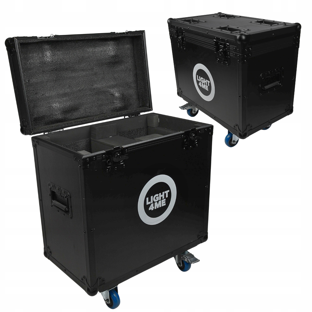 LIGHT4ME Focus 300W Beam Case 2IN1 přepravní box pro 2 hlavy